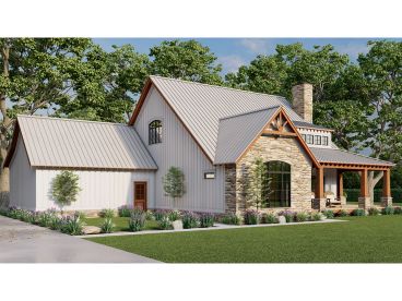 Country House Plan, 074H-0235