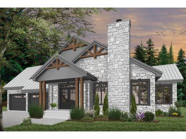 Two-Story Home Plan, 027H-0467