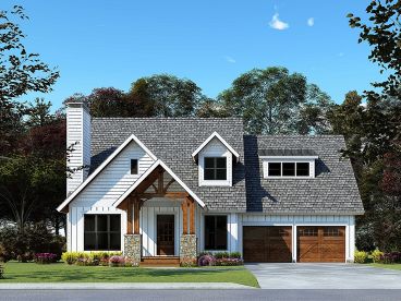 Two-Story House Plan, 074H-0133