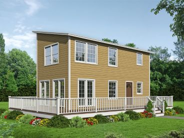 Small House Plan, 068H-0047