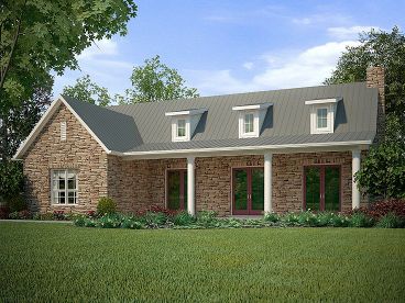 Affordable House Plan, 036H-0042