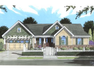 Affordable House Plan, 046H-0054