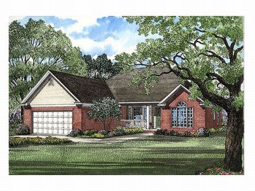 Traditional Home Plan, 025H-0020