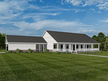 Country House Plan, 025H-0136