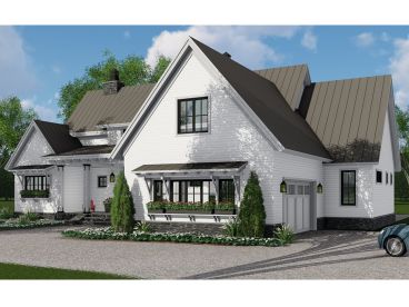 Traditional House Plan, 023H-0201