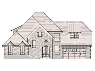 Two-Story House Design, 061H-0089