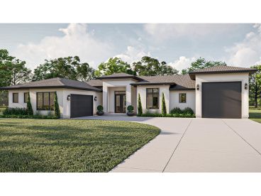 Sunbelt House Plan, 050H-0540