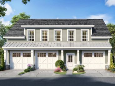 Carriage House Plan, 019G-0017