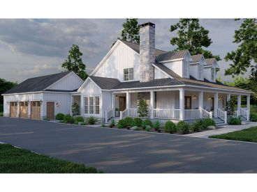 Country House Plan, 074H-0250