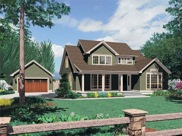 Country House Plan, 034H-0219