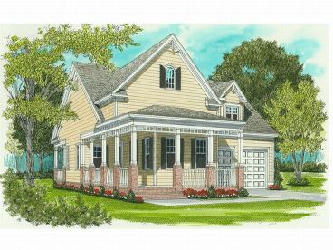 Affordable Home Plan, 029H-0009