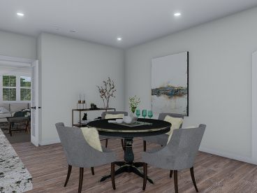 Dining Room View, 065H-0089