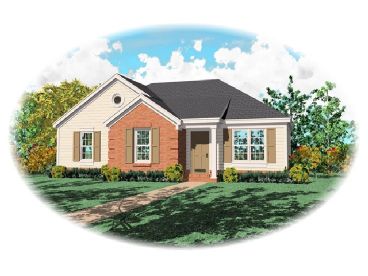 Small House Plan, 006H-0007
