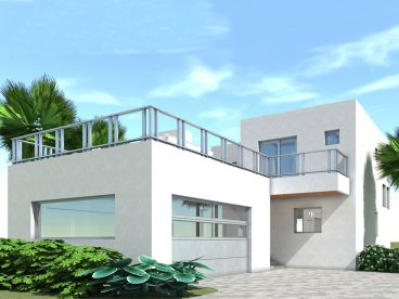 Sunbelt House Plan, 052H-0094