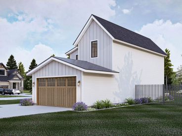 Small House Plan, 050H-0516