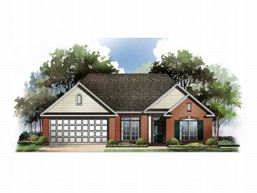 Small House Plan, 001H-0034
