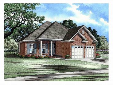 Affordable Home Plan, 025H-0053