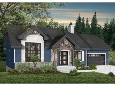 Small House Plan, 027H-0496