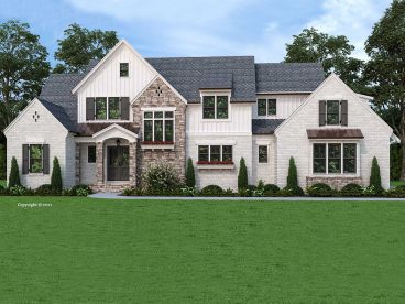 Two-Story House Plan, 086H-0110