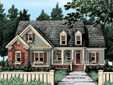 Country House Plan, 086H-0079