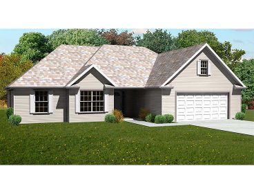 Traditional House Plan, 048H-0059