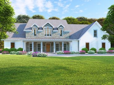 Country House Plan, 075H-0017