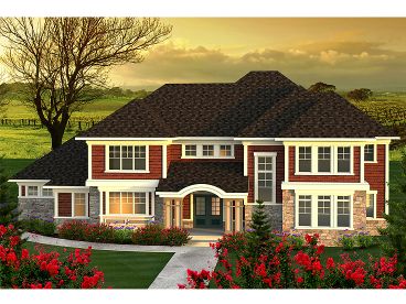 2-Story Home Plan, 020H-0356
