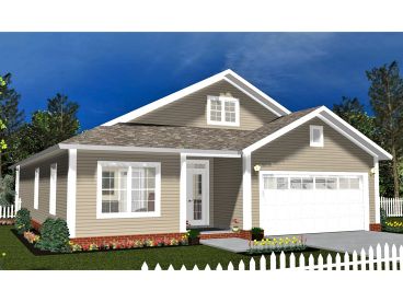 Traditional House Plan, 059H-0248