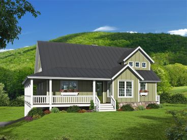 Mountain House Plan, 062H-0342