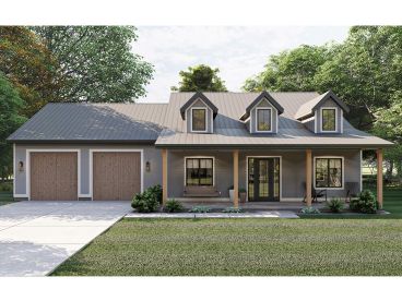 Country House Plan, 050H-0438