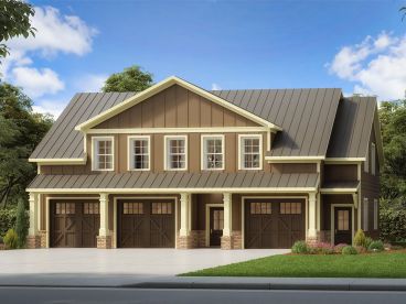 Carriage House Plan, 019G-0034