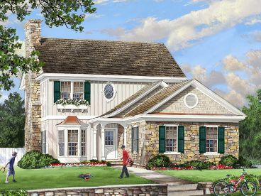 Two-Story Home Design, 063H-0209