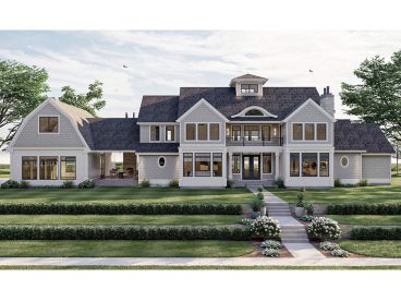 Premier Luxury House Plan, 050H-0494