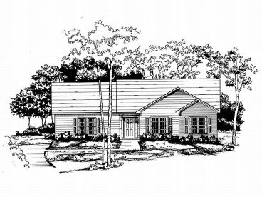 Small House Plan, 019H-0030