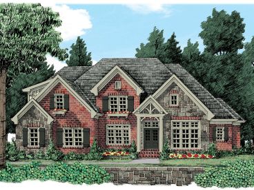 Traditional House Plan, 086H-0007