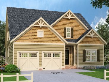 Two-Story House Plan, 086H-0037