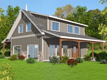 Country House Plan, 012H-0337