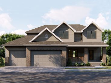 Traditional House Plan, 050H-0191