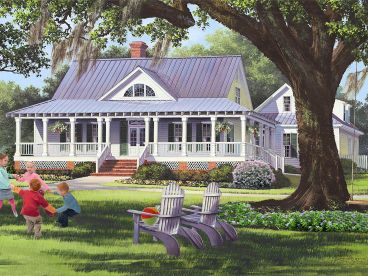 Southern Country Home, 063H-0213