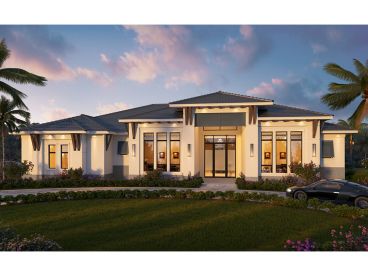 Premier Luxury House Plan, 070H-0057