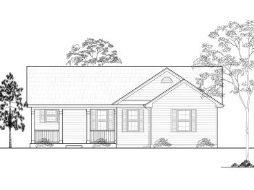 Small House Plan, 055H-0008