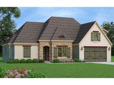 2-Story Home Plan, 062H-0084