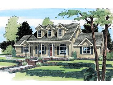 Country Home Plan, 047H-0021