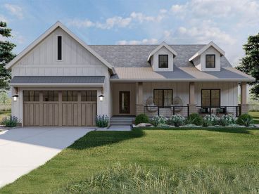 Country House Plan, 050H-0481