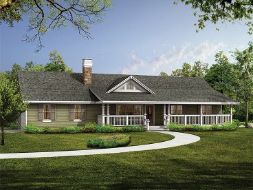 Country House Design, 032H-0062