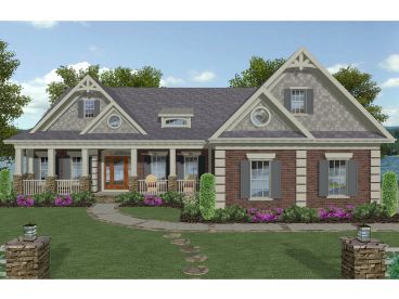 Two-Story House Plan, 007H-0157