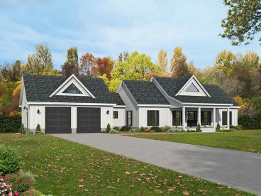 Country House Plan, 062H-0284
