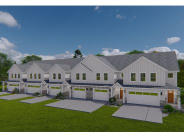 Multi-Family House Plan, 065M-0001