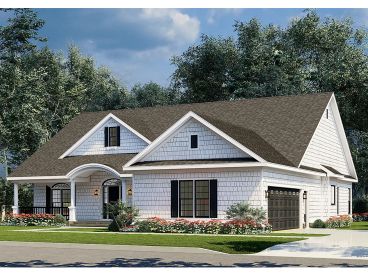 Country House Plan, 074H-0186