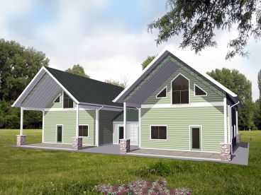 Duplex Home Design, 012M-0006